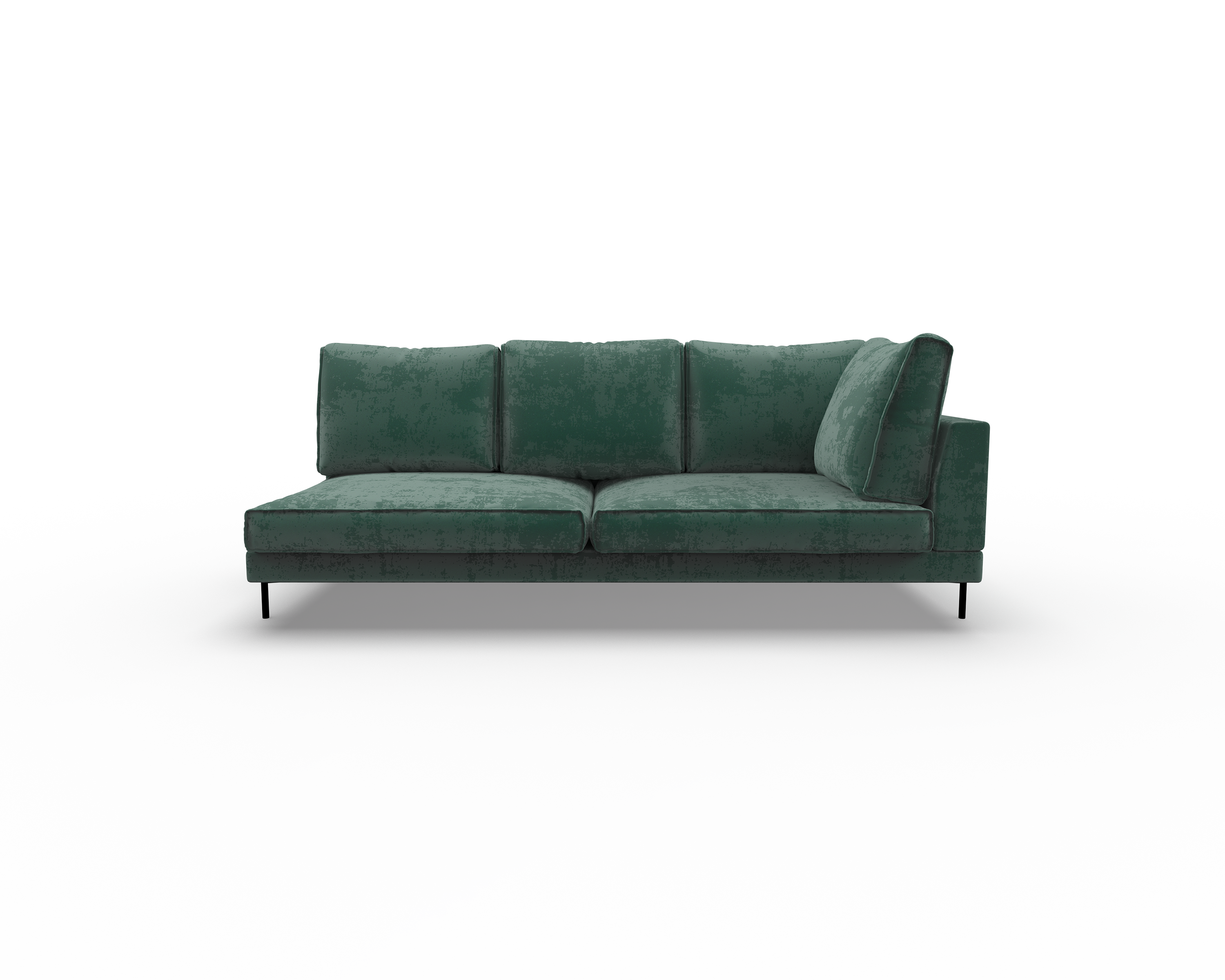 Fold 2.5 Seater Sofa with Right Arm